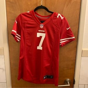 Women’s small Colin Kaepernick Jersey